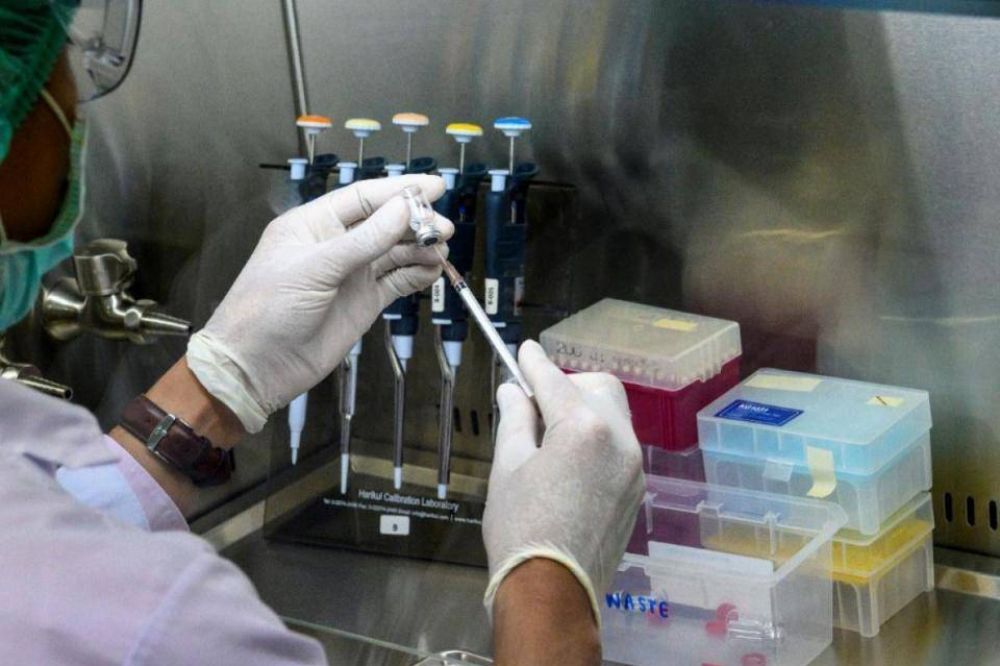 Un laboratorio anunci resultados positivos de su vacuna contra el coronavirus