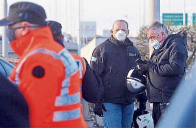 Con cr�ticas pol�ticas y sobre la gesti�n provincial, sigue el desencuentro de fondo entre el Gobierno y Sergio Berni