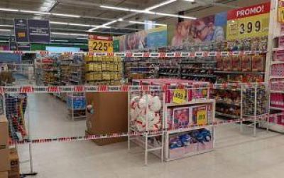Tres de Febrero: Intendente acord� con supermercadistas cerrar g�ndolas de productos para proteger al comercio barrial