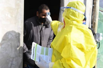 San Fernando y Jos� C. Paz son los municipios con mayor ritmo de contagios de coronavirus