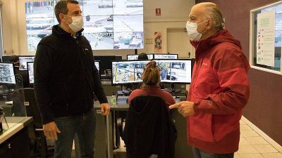 Grindetti supervis� operativos de control de tr�nsito en el comienzo de una nueva fase de la cuarentena