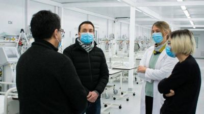Refuerzo del sistema de salud varelense