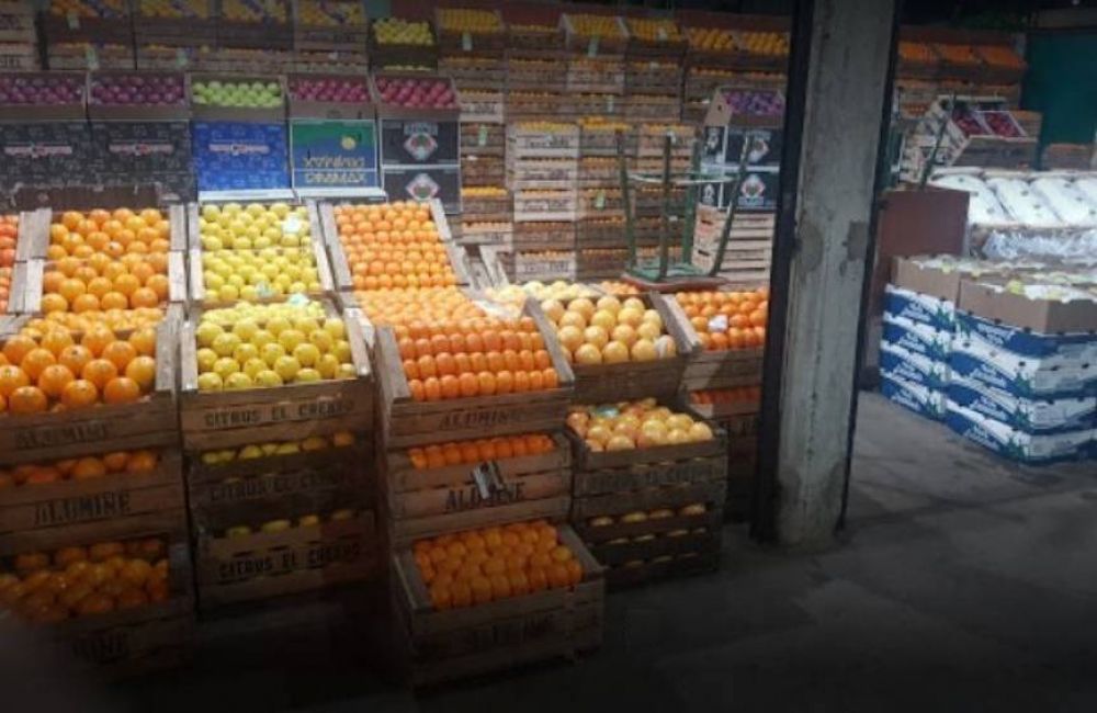 Cierran por 15 das los mercados frutihortcolas de la regin