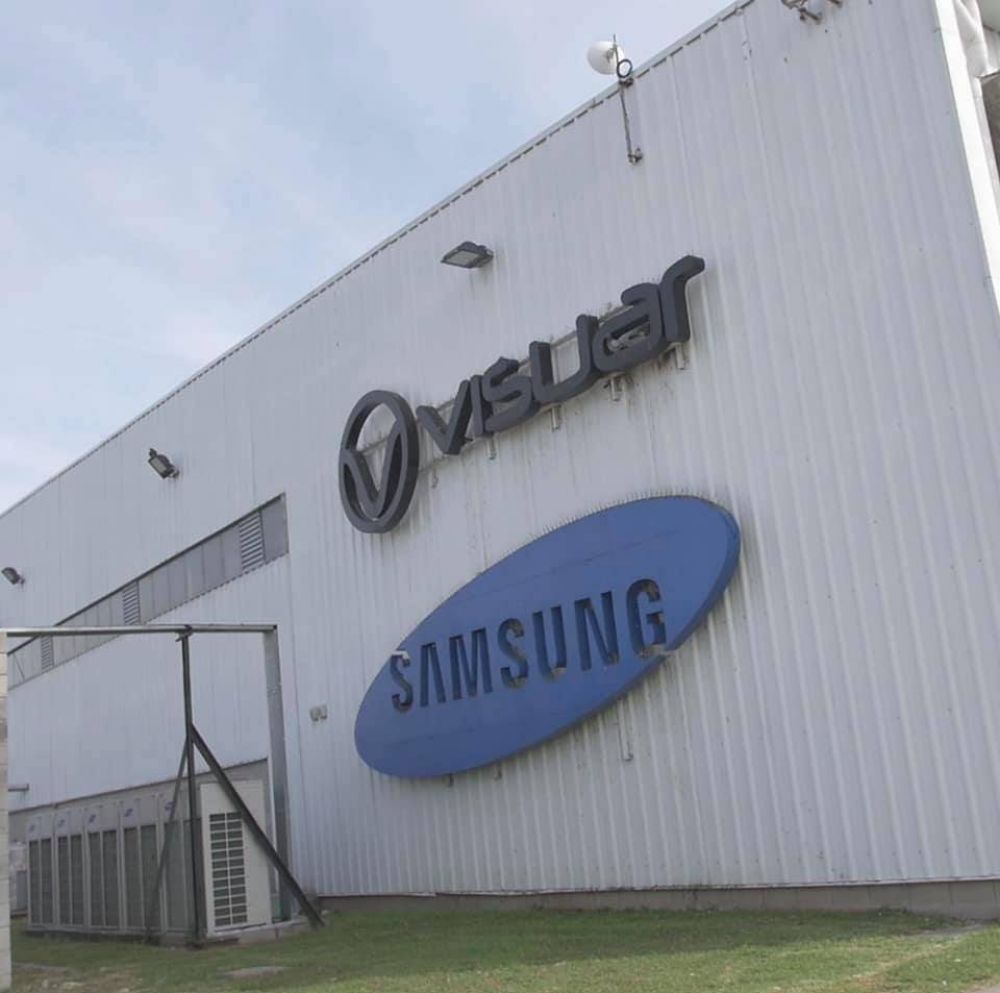 4 casos de COVID-19 en la planta Visuar-Samsung