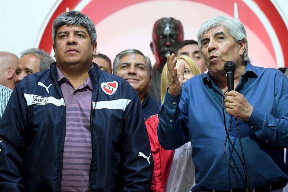 El doble juego de los Moyano: como empleadores, avanzan con una rebaja salarial en el plantel de Independiente