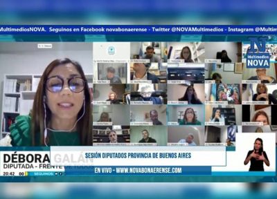 Legislatura bonaerense: Diputados aprob� la Ley de Asociaciones Civiles y gir� el proyecto al Senado