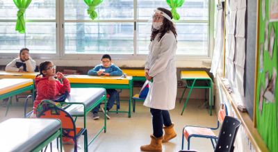 El gobierno trabaja en la vuelta a las aulas en el interior bonaerense en agosto