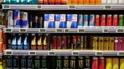 Profeco evidencia a bebidas con mayor cantidad de az�car, taurina y cafe�na