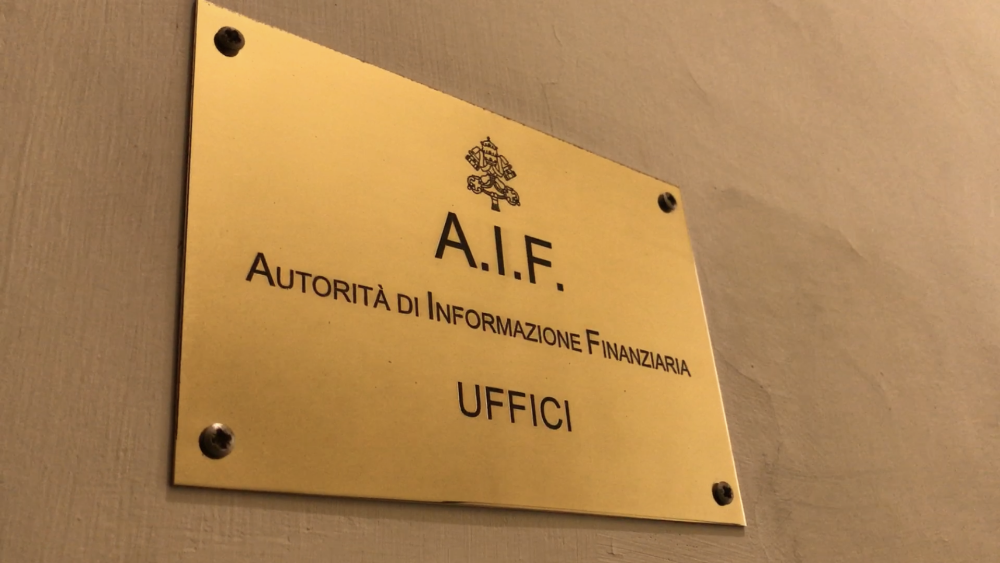 Vaticano. Informe AIF: resultados concretos de la colaboracin internacional