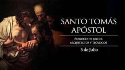 Hoy es fiesta de Santo Tom�s Ap�stol, patrono de jueces, arquitectos y te�logos