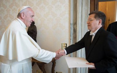 Comisi�n Pontificia Am�rica Latina: Julio C�sar Caballero, nombrado jefe de oficina