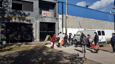 Templo cristiano no viol� la cuarentena: Hac�a jornada solidaria