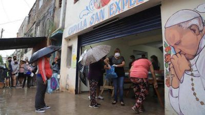 El nuevo drama de la clase media porte�a: la asistencia alimentaria subi� un 150% en la Ciudad