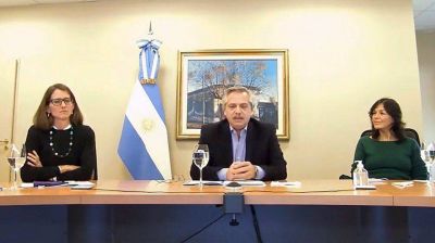 Alberto Fern�ndez: 