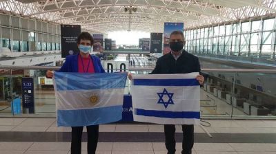 Donación de equipos, telemedicina y un protocolo contra el COVID-19: los aportes de Israel a la Argentina
