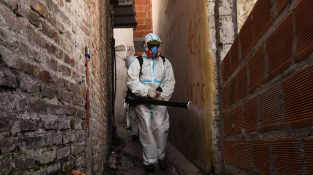 San Fernando llega a los 437 casos y pasa a ser el foco de la pandemia en el Conurbano norte