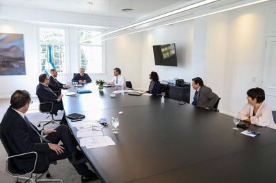 Ma�ana el Canje de deuda, despu�s el nuevo IFE, la ATP y el proyecto de 