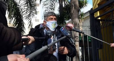 Pablo Moyano apoy� los choferes marplatenses de huelga y sigue siendo pilar de la oposici�n en la UTA