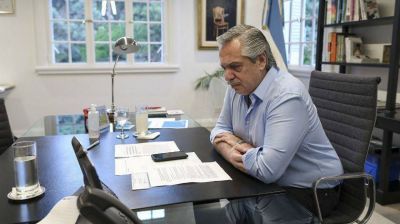 Alberto Fern�ndez: 