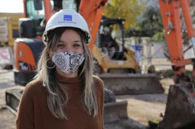 Malena Galmarini sali� al cruce de Berni y lo acus� de ejercer �violencia pol�tica�