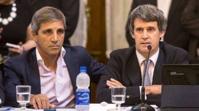 Grieta macrista por la deuda: Caputo apoy� la oferta de Guzm�n y Prat-Gay la critic�