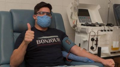 Qui�n es Facundo Ahumada, el �superdonante� de plasma argentino para pacientes con COVID-19