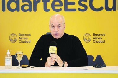 Larreta, en una semana decisiva para evaluar si sigue cuarentena estricta