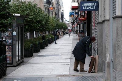 Ciudad: se triplic� la cantidad de locales vac�os por la pandemia