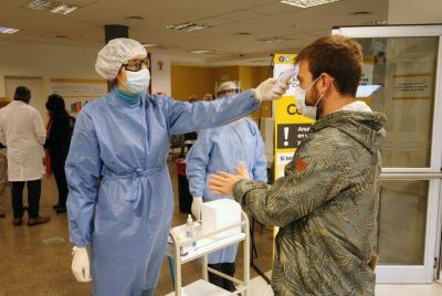 Los casos de coronavirus superan los 31 mil y ya son 603 los muertos en la Ciudad