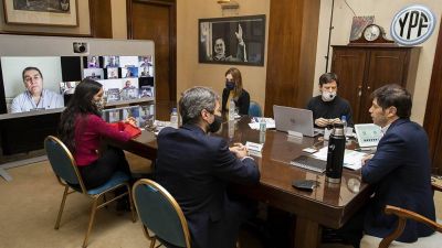 Kicillof lanz� un plan para auxiliar a pymes y comercios bonaerenses