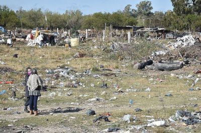 Basura a cielo abierto en la Costa: 