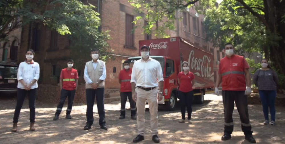 #JuntosHacemosLaDiferencia, el esfuerzo colectivo que impulsa Coca-Cola para enfrentar la pandemia