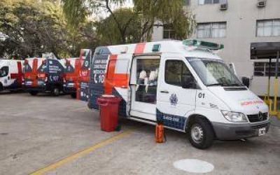 San Isidro desarroll� equipamiento para cuidar al personal de salud