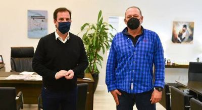 Sergio Berni se reuni� con Ariel Sujarchuk y prometi� m�s refuerzos policiales