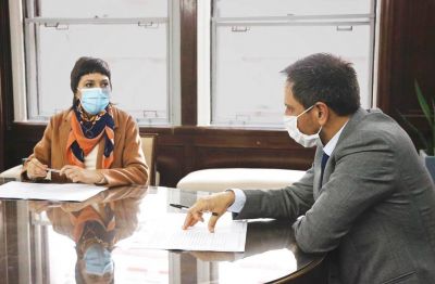 Se firm� el convenio por el Complejo Socio Ambiental Eco Parque Quilmes