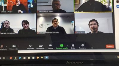 Intendentes gestionaron acciones para sectores tur�sticos y culturales en encuentro con el ministro Costa