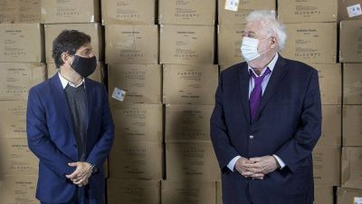 Kicillof busca bajar la temperatura con Larreta y ya tiene su cuarentena light