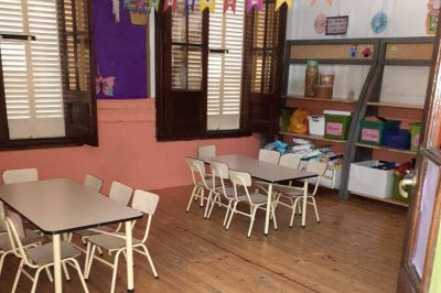 Ya cerraron 146 jardines de infantes