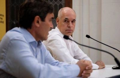 Larreta reclama $18 millones a una empresa de Singapur que nunca le mand� los test