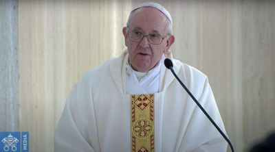 Papa Francisco advierte que el encuentro con Jes�s y la misi�n son inseparables