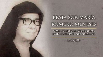 Hoy es la fiesta de la Beata Sor Mar�a Romero, que vivi� plenamente la misericordia