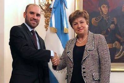 La titular del FMI le envi� un mensaje a los acreedores de la Argentina: �Este es un momento de acci�n�