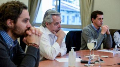 Alberto Fern�ndez tendr� videoconferencia con los gobernadores por el coronavirus