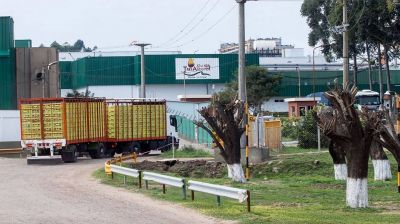 Granja Tres Arroyos despidi� a 5 dirigentes de Alimentaci�n por encarar una protesta en su planta