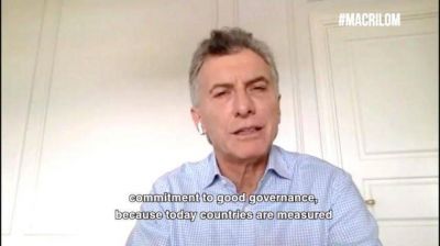 Virus, populismo y futuro: 10 frases de Macri en su primera entrevista del a�o