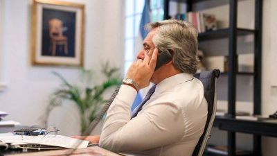 Alberto Fern�ndez apostar� al desgaste de BlackRock y al apoyo de Trump para cerrar un acuerdo con los bonistas