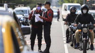 El Gobierno porte�o inform� que hay 438 agentes de fuerzas de seguridad infectados con coronavirus