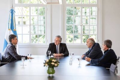 Fern�ndez lanza otra ofensiva para acercarse al sector dialoguista de la oposici�n y aislar al eje Macri-Bullrich