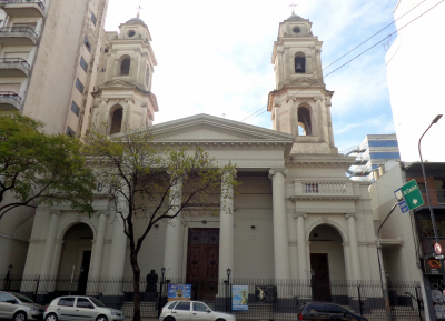 Una de las iglesias m�s antiguas de Buenos Aires y su colegio corren el riesgo de cerrar