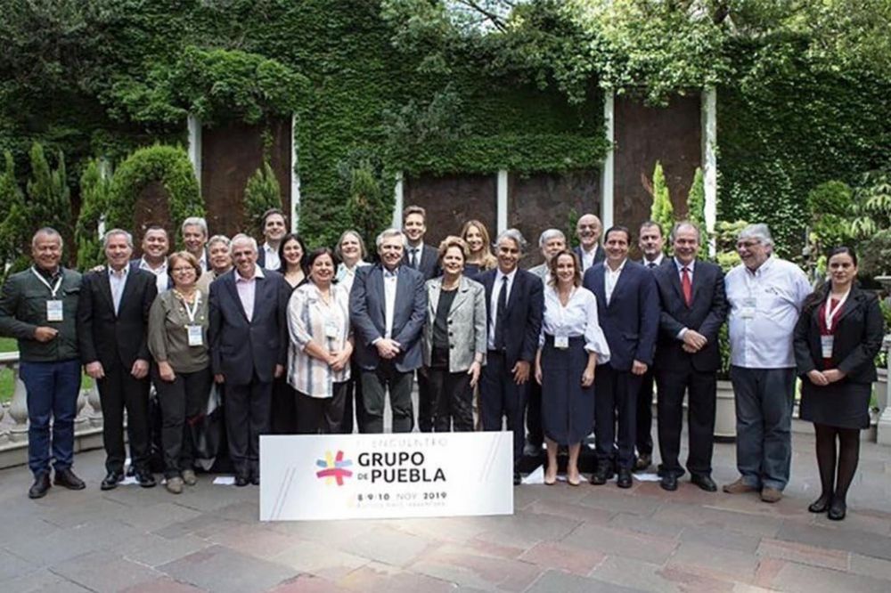 Grupo de Puebla: Alberto Fernndez y una cita regional que puede generar tensiones con Brasil y Bolivia
